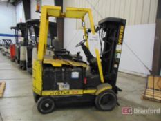 Hyster 5,000-Lb Electric Fork Lift Truck