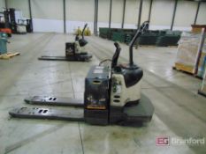 Crown Ride-On Electric Pallet Jack