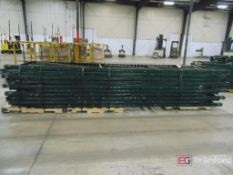(10) Pallet Racking Uprights