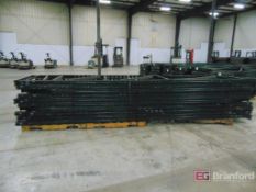 (10) Pallet Racking Uprights