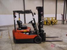 Toyota 3,000-Lb Electric Fork Lift Truck