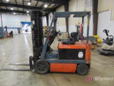 Toyota 5,000-Lb Electric Fork Lift Truck