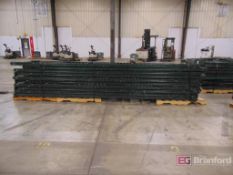 (10) Pallet Racking Uprights