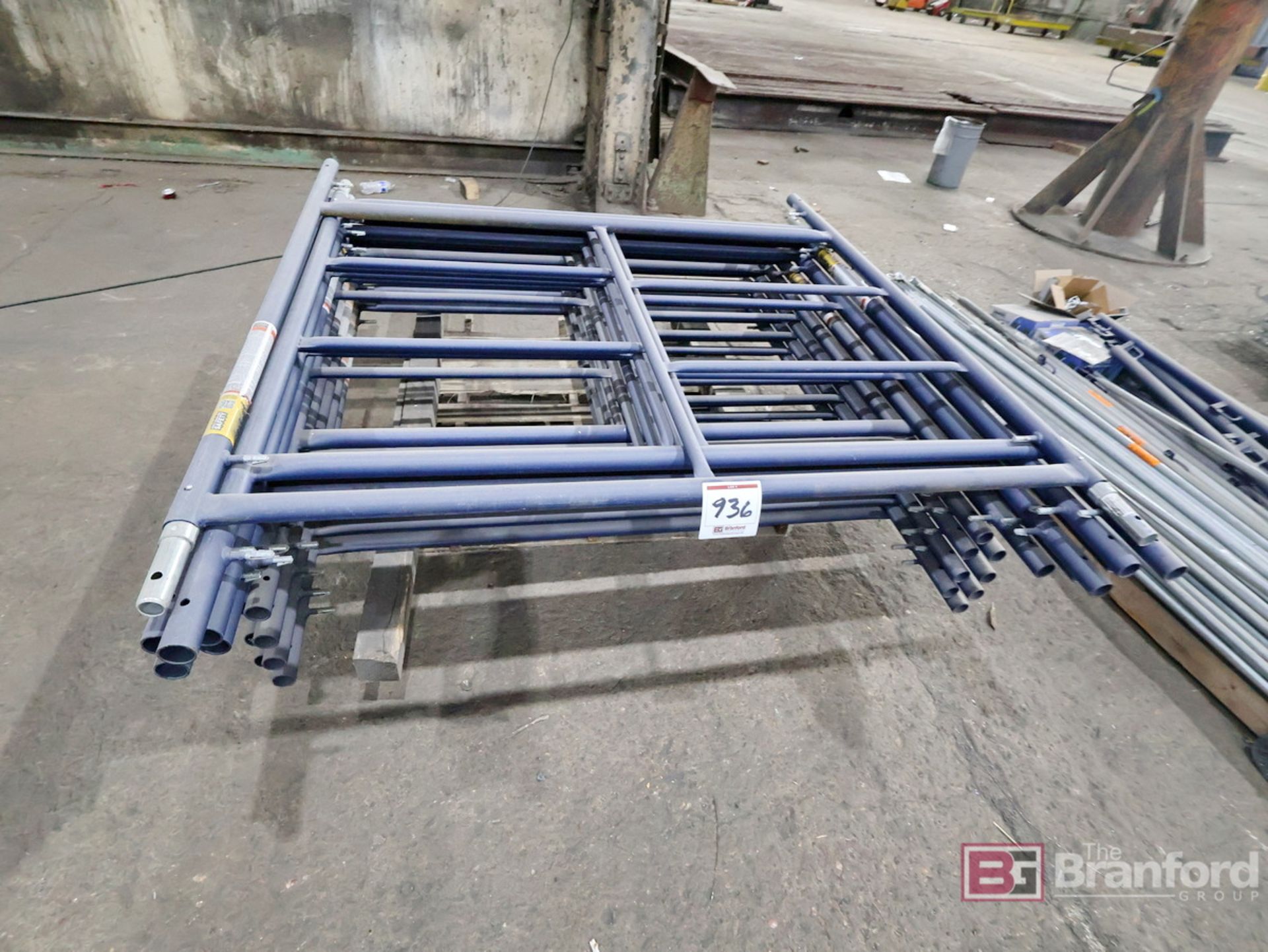 (4) Metal Tech Safestack M-MF6060PS-A Scaffolding, w/ 7' x 19 ...
