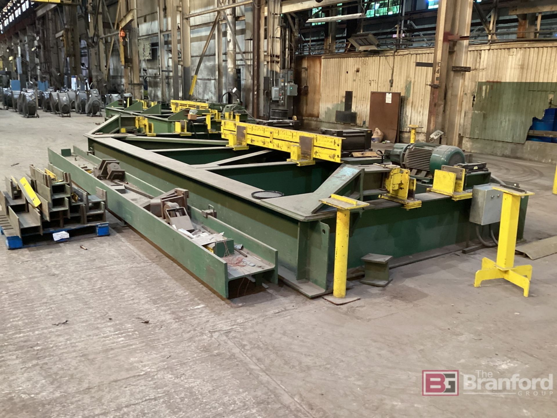 Camber Machine, 40