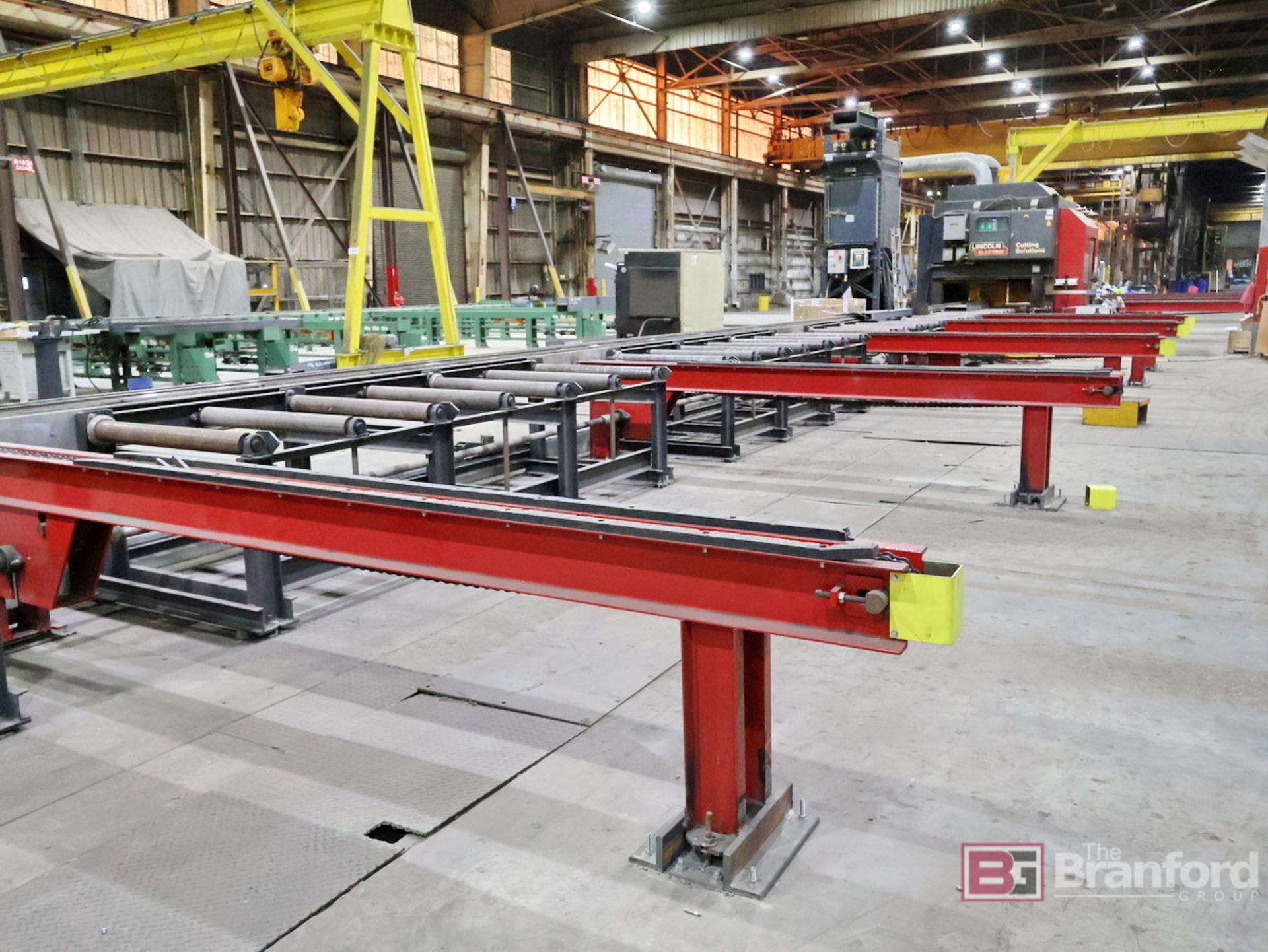 Lincoln Electric Python XII 6-Axis Structural Steel CNC Robotic Plasma ...