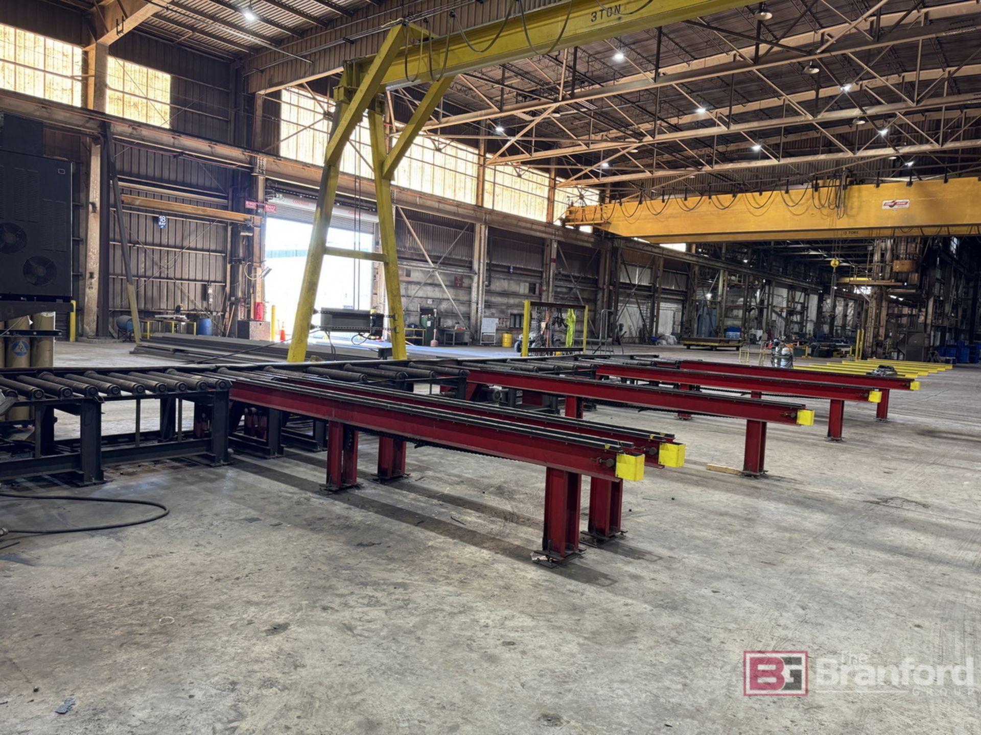 Lincoln Electric Python XII 6-Axis Structural Steel CNC Robotic Plasma ...