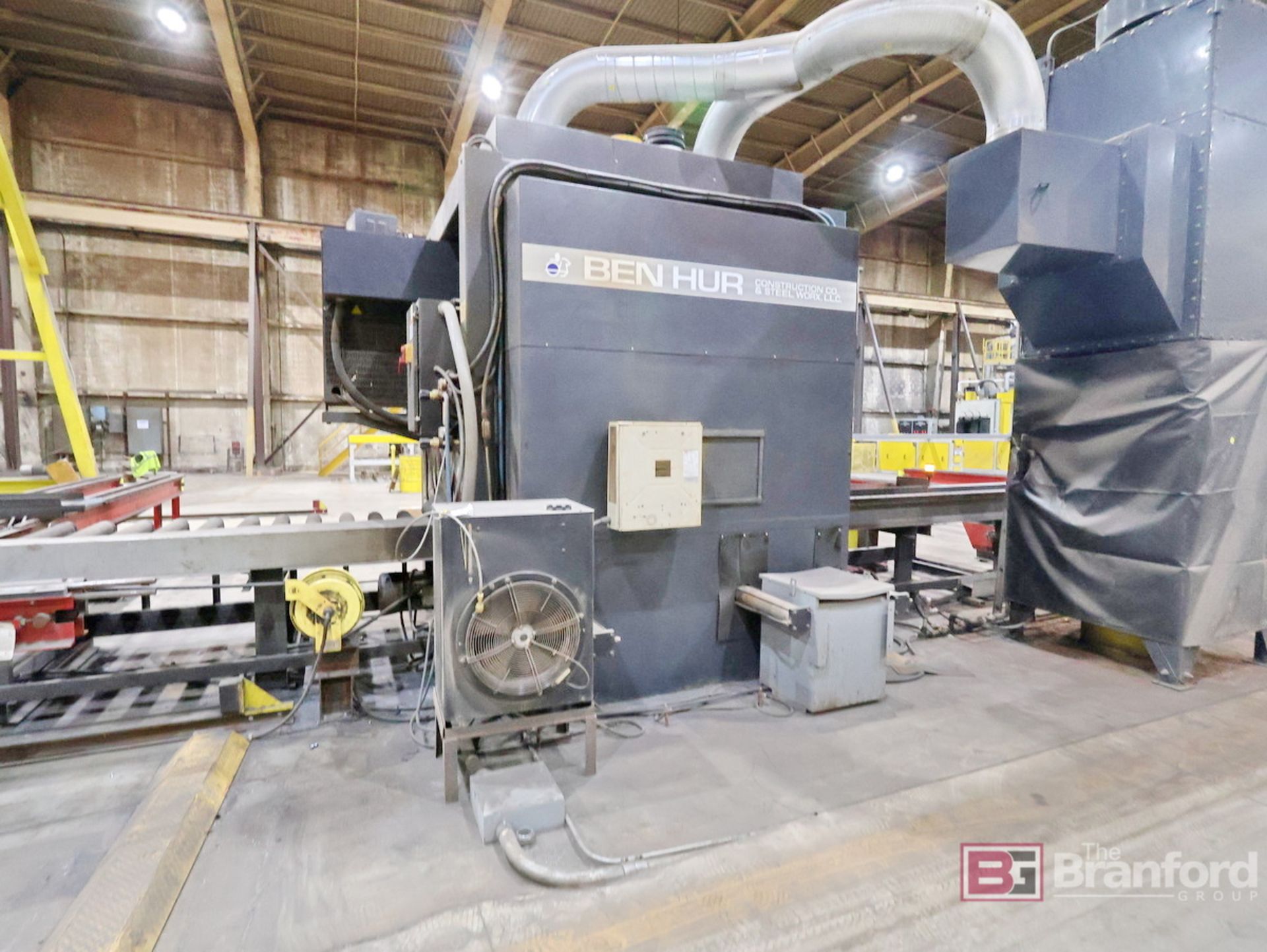 Lincoln Electric Python XII 6-Axis Structural Steel CNC Robotic Plasma ...