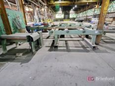 (4) 54" Wide Heavy Duty Roller Conveyor