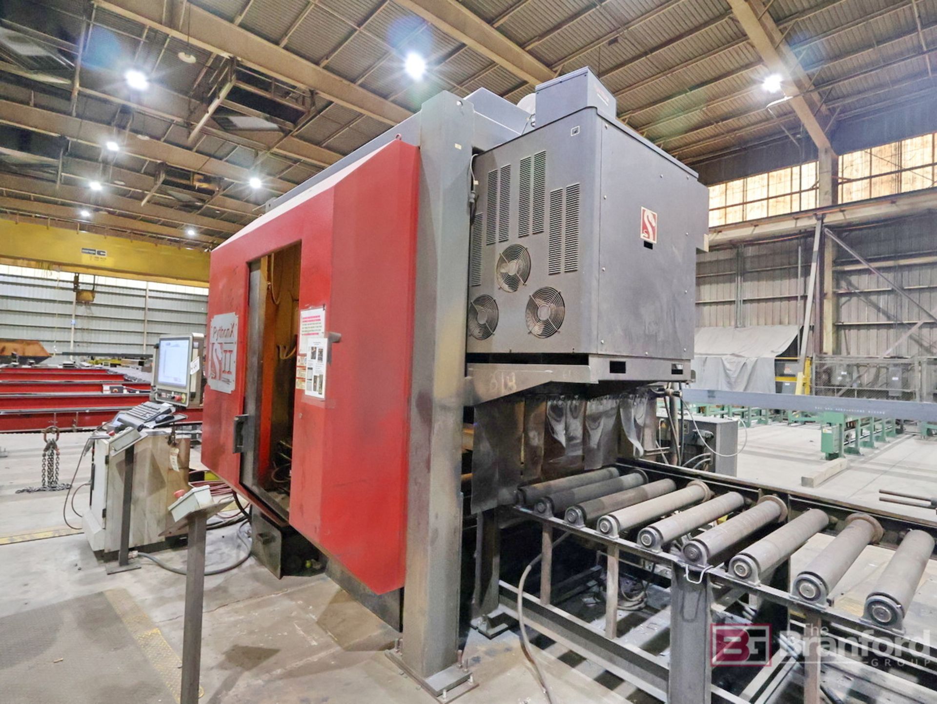 Lincoln Electric Python XII 6-Axis Structural Steel CNC Robotic Plasma ...