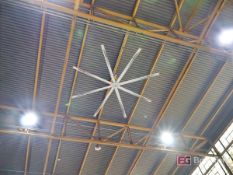 Big Ass Fan Type ESV152NO4TLG557 Approximately 20' (front)