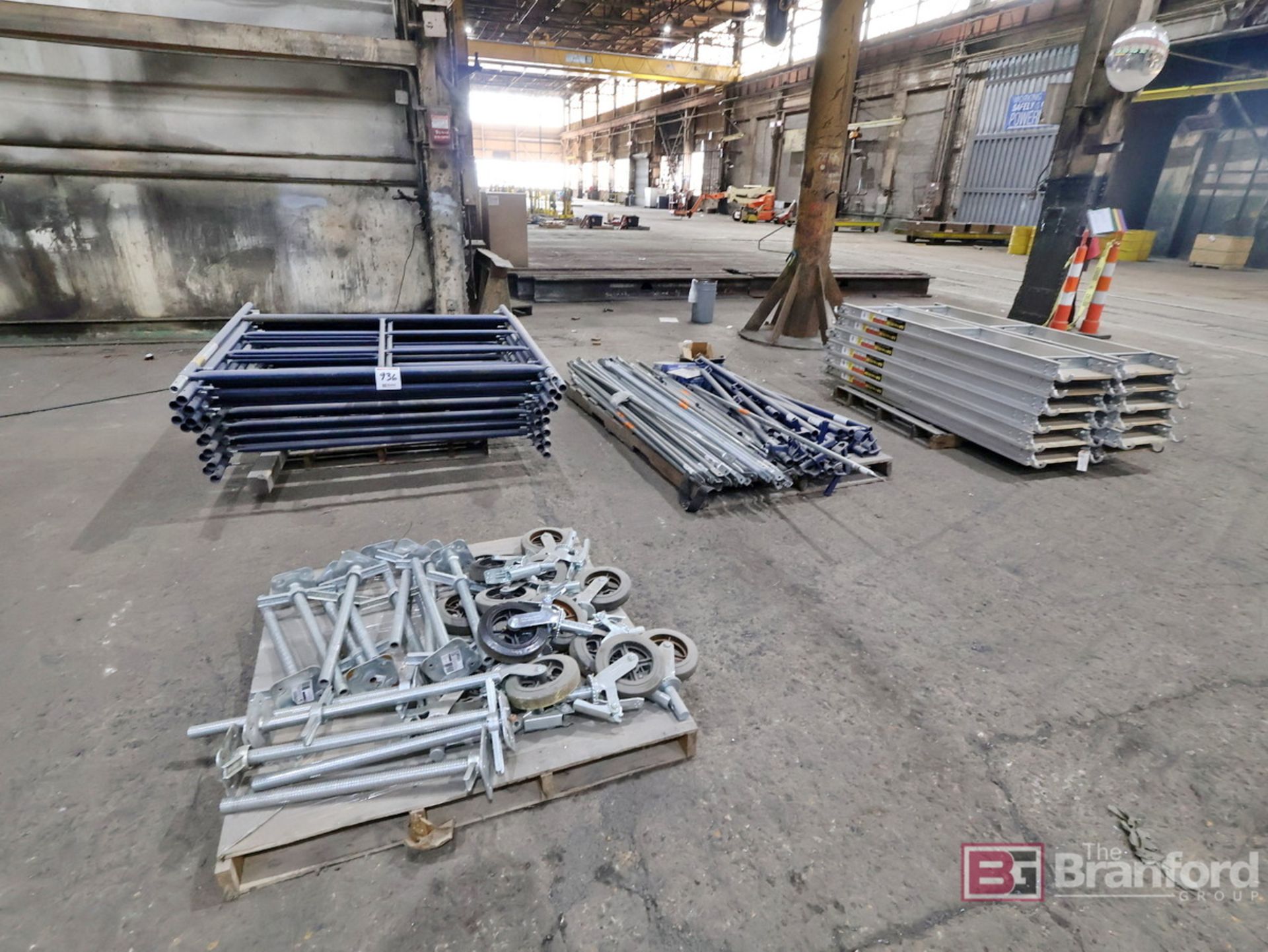 (4) Metal Tech Safestack M-MF6060PS-A Scaffolding, w/ 7' x 19 ...