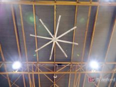 Big Ass Fan Type ESV152NO4TLG557 Approximately 20' (back)