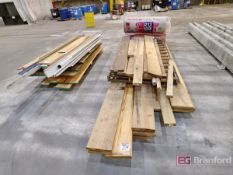 (2) Skids of Assorted Wood & MDF