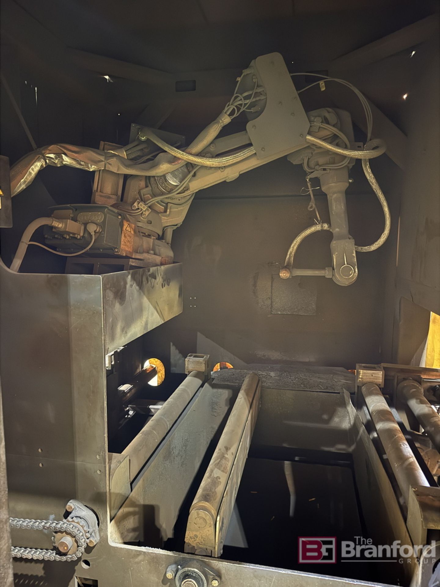 Lincoln Electric Python XII 6-Axis Structural Steel CNC Robotic Plasma ...