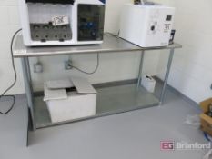 72" x 30" Stainless Steel Laboratory Work Bench