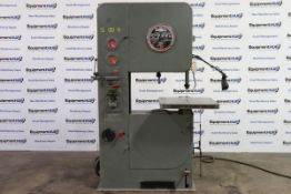 DoAll 2612-1 26" Variable Speed Vertical Band Saw