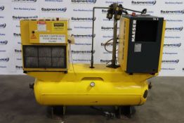 Kaeser SX6 5HP Rotary Screw Air compressor w/ TA5 Air Dryer