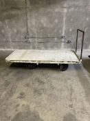 Steel Platform Cart- 84" x 36" x 43" Metal