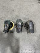 Lot of (3) Dynabrade 3/32" Orbital Sanders (5" Orb)