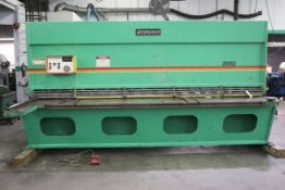 Accurshear 825012 1/4" x 12' Hydraulic Shear