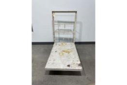 5' x 3' x 5' Heavy Duty Steel Platform Truck