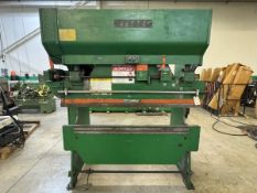 Wysong 3572 35 Ton x 6' Mechanical Press Brake