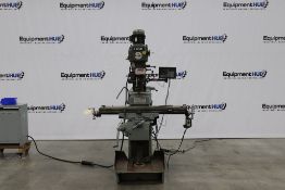 Lagun FTV-2 10" x 50" Variable Speed Vertical Milling Machine w/ Newall Digital Readout & Power Feed