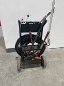 U-Line Pallet Banding Cart w/ Banding Tools