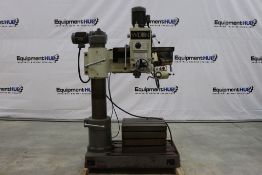 Wilton 720R 3' Radial Arm Drill