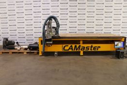 CAMaster CR-510 ATC Cobra 5' x 10' CNC Router w/ 20HP Vacuum Pump