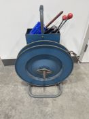 Pallet Banding Cart w/ Banding Tools