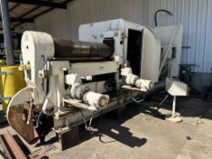 1" x 4' 3-Roll Mechanical Plate Roll