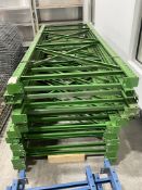 10'H x 42"D Vertical Pallet Racking Uprights (Qnty: 12)