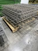 42"D x 46"W Wire Pallet Rack Decking (Qnty: 11 Sections)