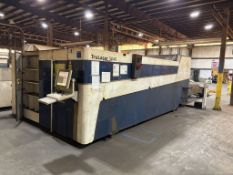 Trumpf TruLaser 5040 5kW CNC Fiber Laser