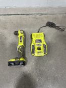 RYOBI 18v Cordless 3/8" Right Angle Drill w/ Charger