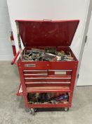 US General 5-Drawer Tool Cart w/ Contents