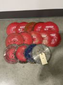 10" Circular Saw Blades (Qnty: 14) (Brands: Diablo, Etc.)