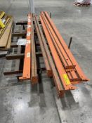 12' Pallet Racking Cross Beams (Qnty: 8)