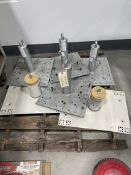 Qty (3) Guardian CB-12 & Qty (2) Miller Fusion X10002 Roof Anchor Posts