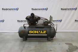 Schulz CSW 40 MAX 10 HP 120 Gallon Horizontal Piston Air Compressor