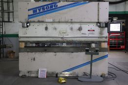 Wysong MTH140-120 Hydraulic Press Brake W/ AutoMec CNC 600 2-Axis Back Gauge