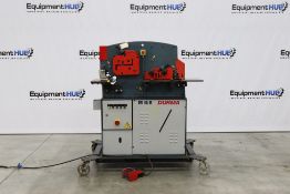 Durma IW 45 M 45 Ton Hydraulic Ironworker