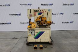 Geka Hydracrop 55/A 55 Ton Hydraulic Ironworker
