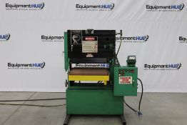 Timesavers 125-1M 25" Metal Wide Belt Sander