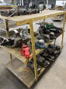 Assorted Bench Vises and Machine Vises From Kurt, Wilton, Palmgren, Bridgeport , etc.