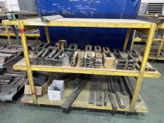 Strippit C-Frame Punch / UniPunch Assemblies w/ Bed Fixture Plates and Assorted Press Brake Tooling