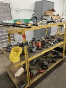 Assorted Corded and Pneumatic Power Tools Including Nailors, Sanders, Drills, Impacts, Etc.