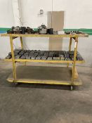 Assorted 3-Jaw and 4-Jaw Powered / Manual Lathe Chucks w/ Soft/Hard Jaws and Keys